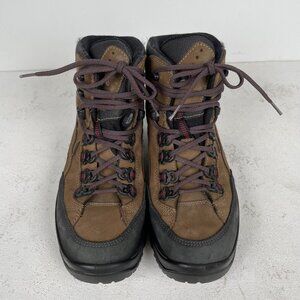 Lowa Gore-Tex Boots Womens 8 Brown Leather Outdoor Hiking